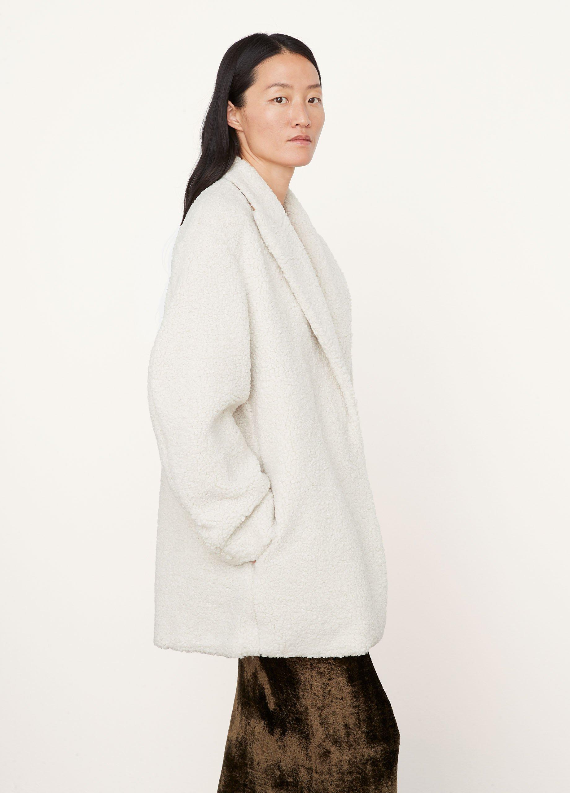 Faux-Fur Blazer Coat image number 2