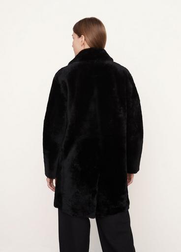 Shearling Coat in Vince Products Women | Vince