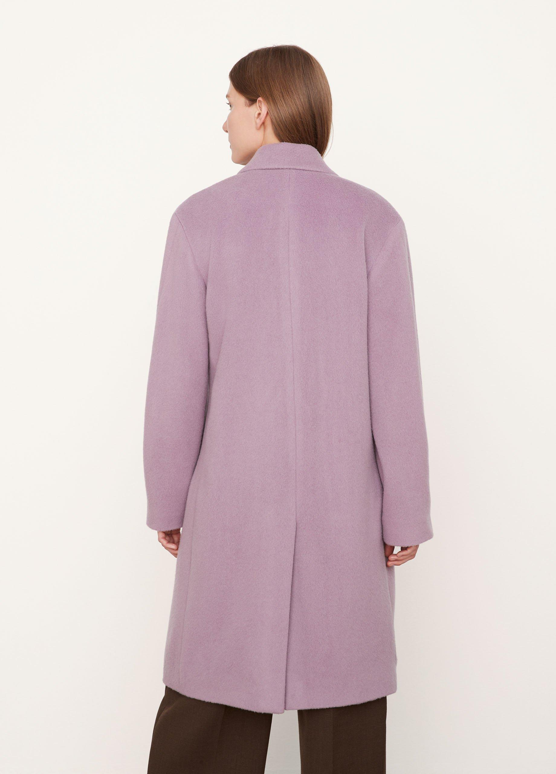 Vince brushed hot sale wool coat