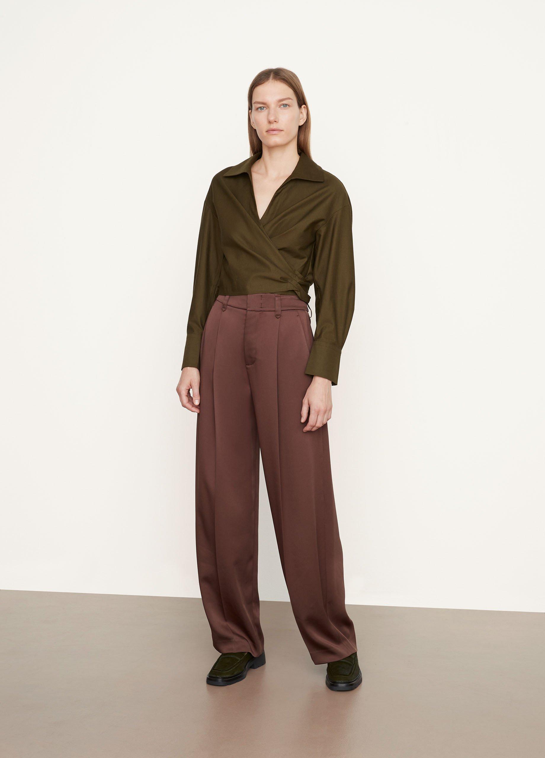 Tie-Back Long Sleeve Shirt image number 0