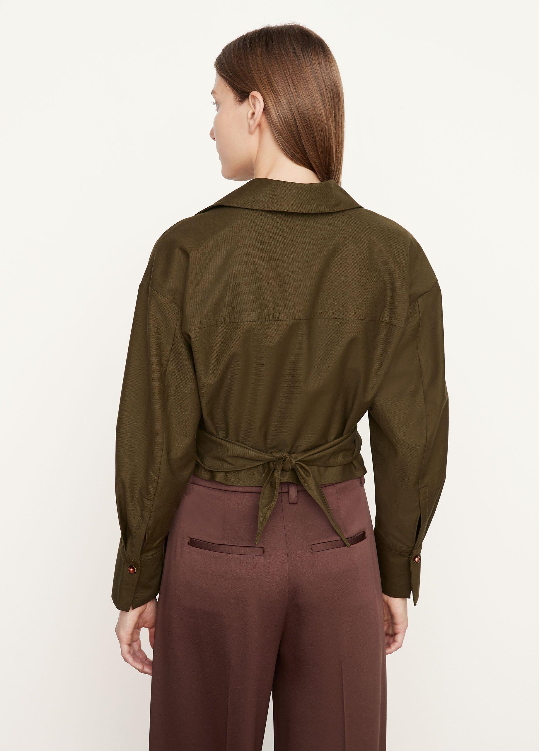 Tie-Back Long Sleeve Shirt image number 3