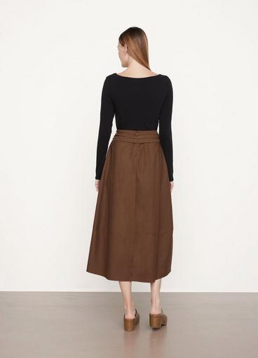 Tie-Front Skirt image number 3