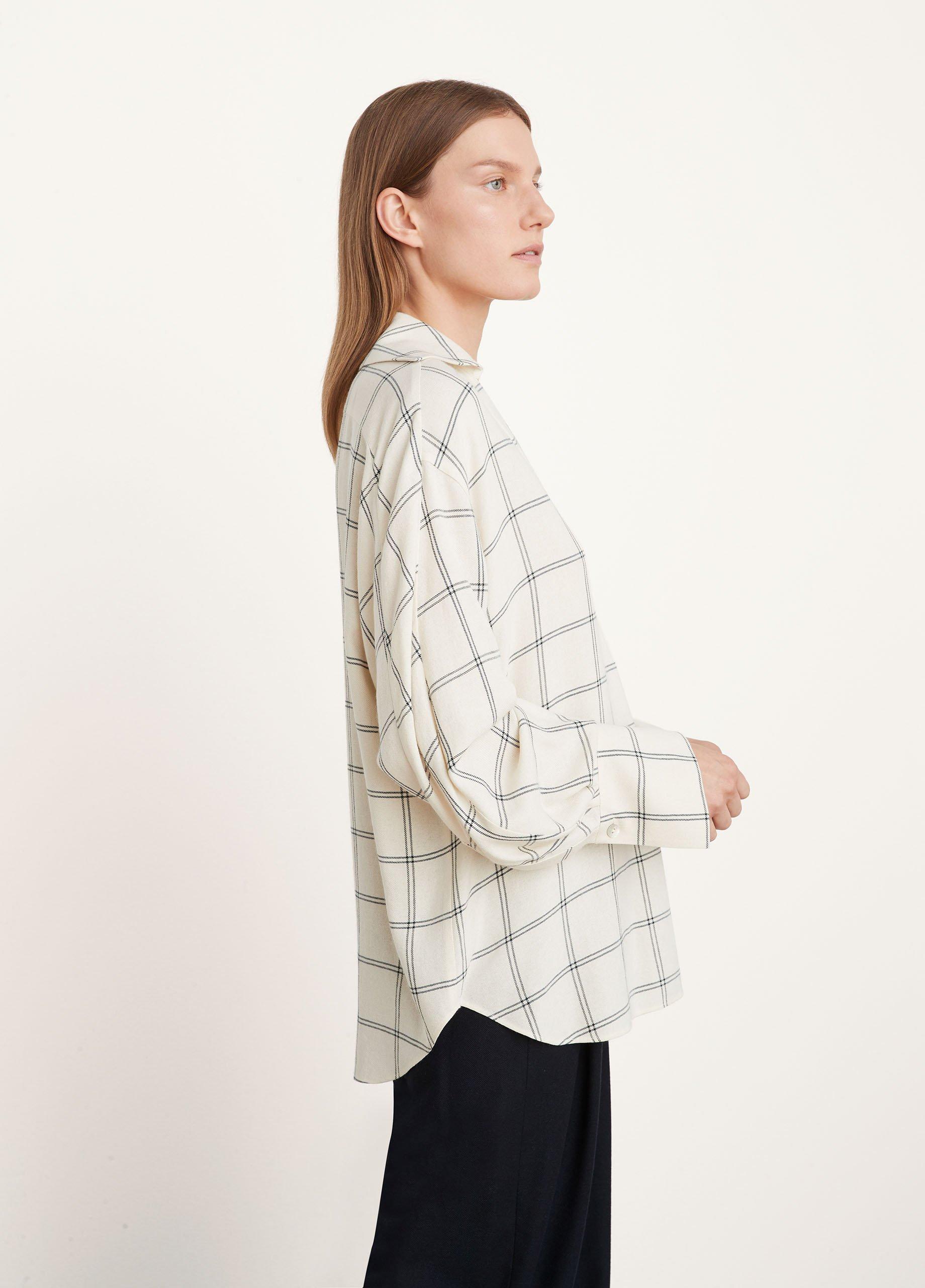 Long Sleeve V-Neck Blouse image number 2