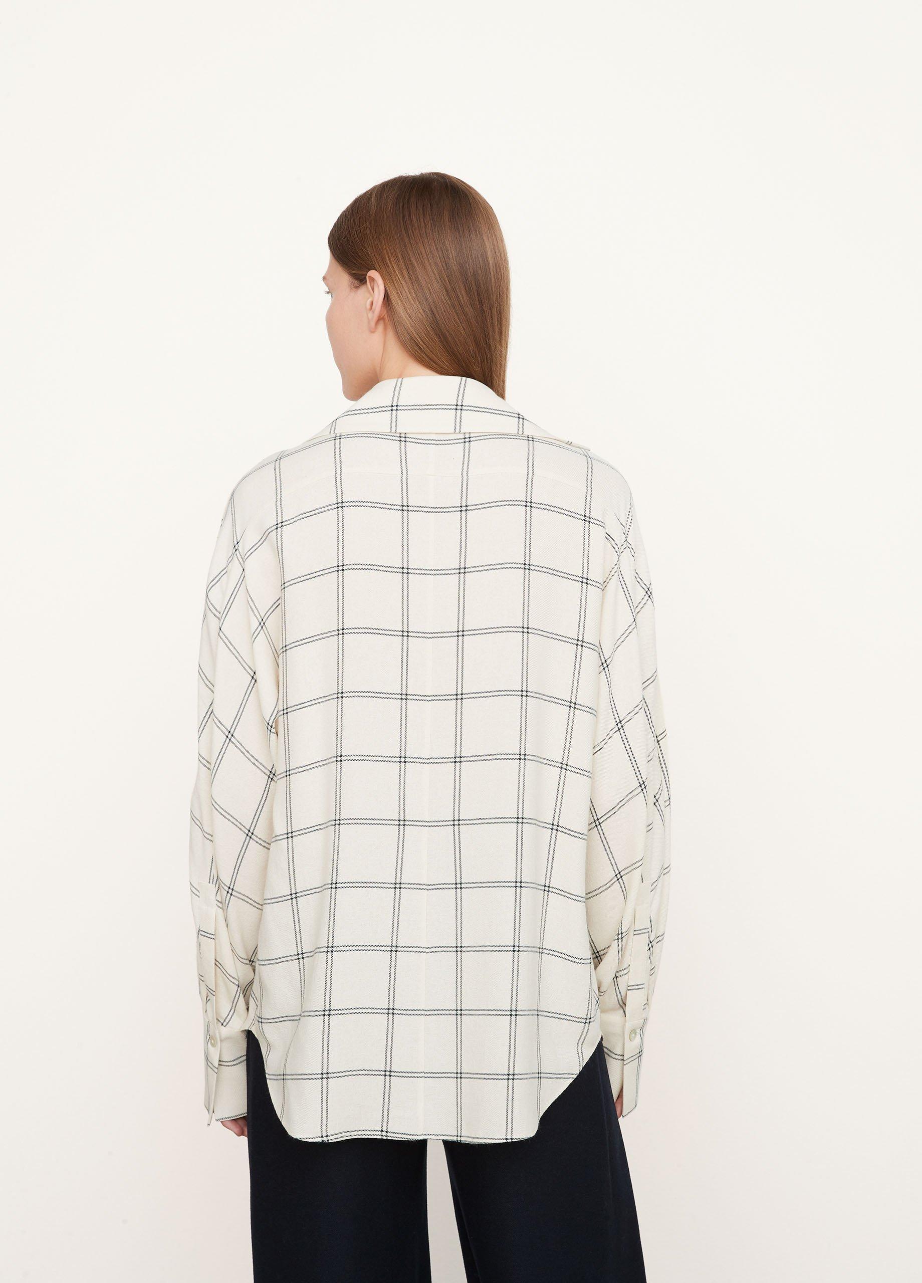 Long Sleeve V-Neck Blouse image number 3