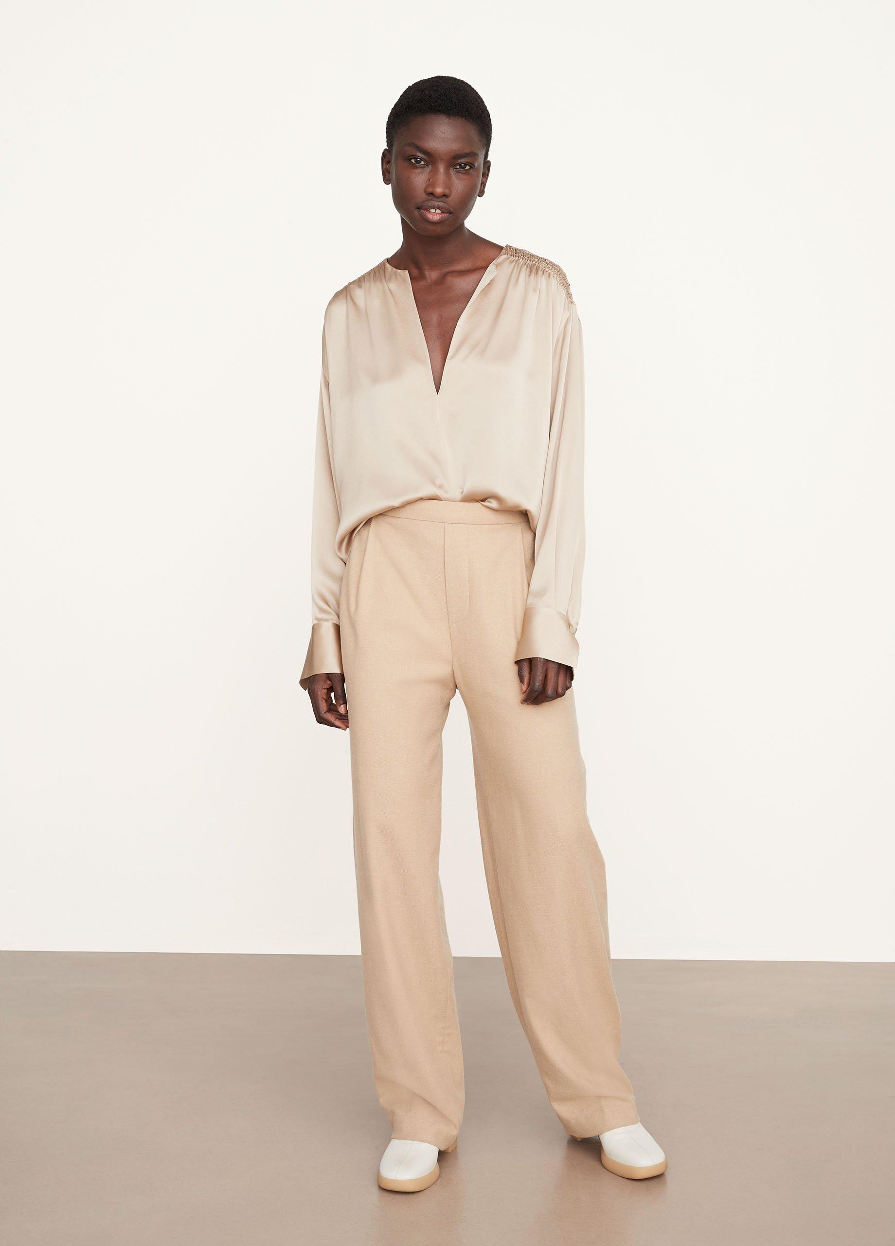 Flannel Pull-On Pant image number 0