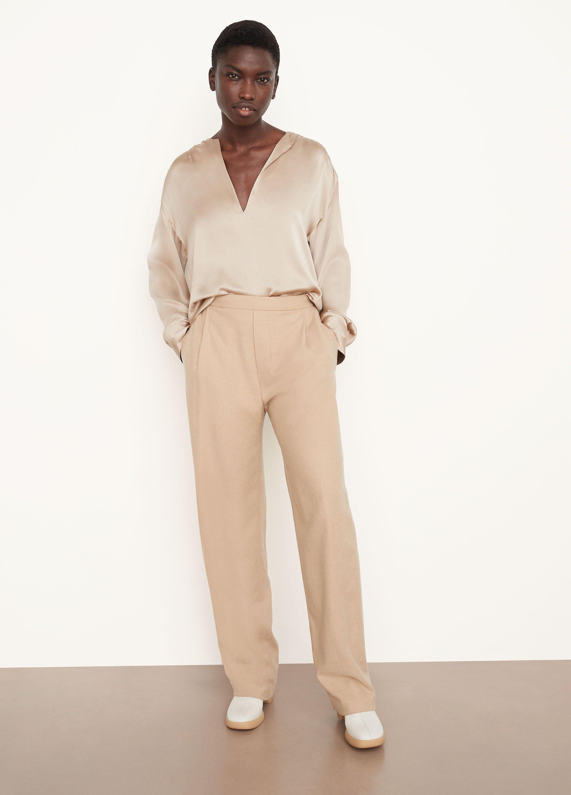 Flannel Pull-On Pant image number 1