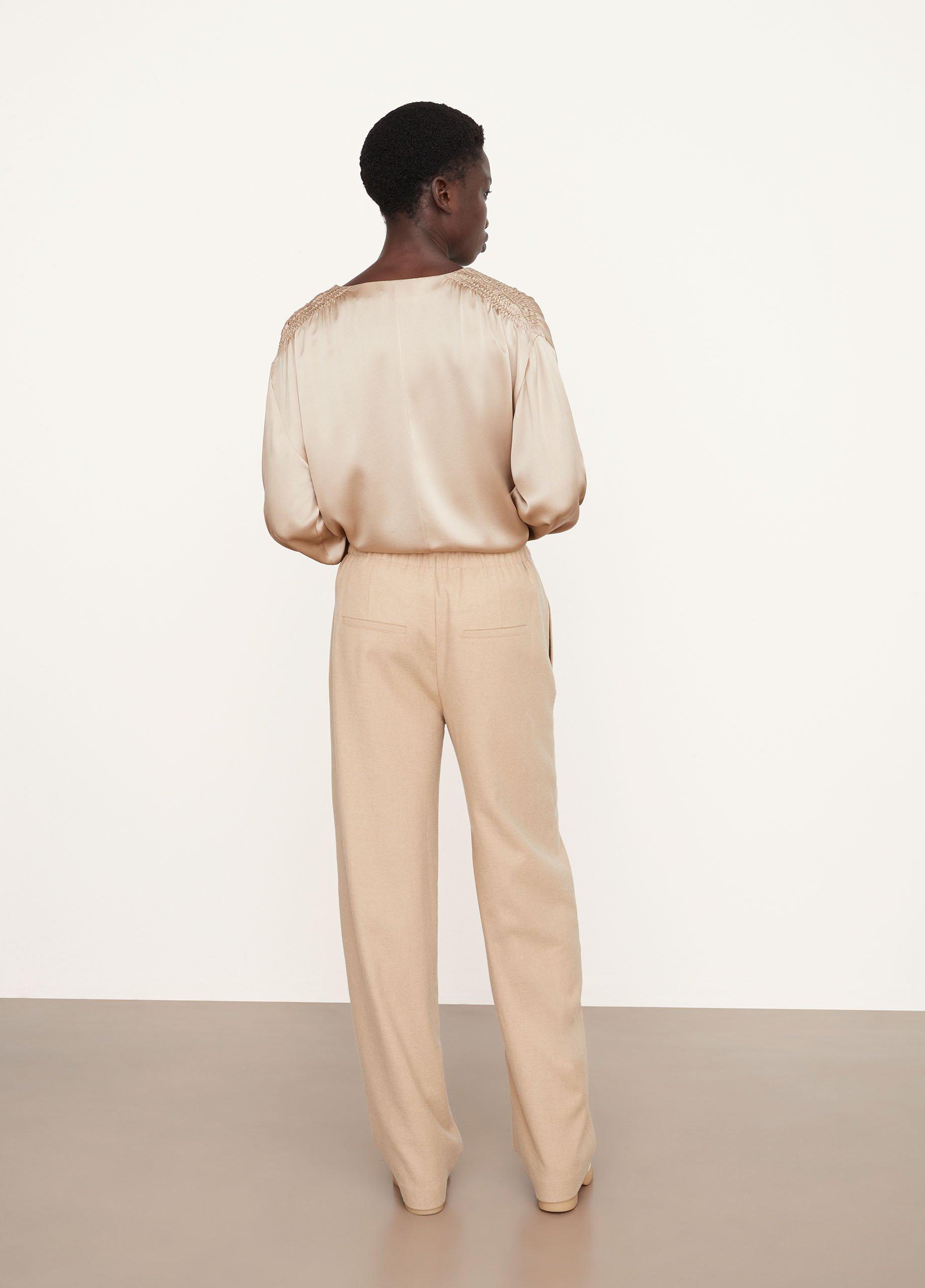 Flannel Pull-On Pant image number 3