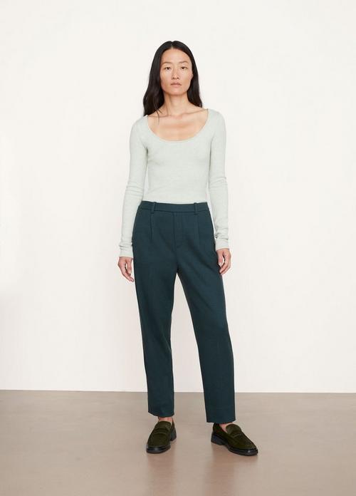 Cozy Wool Pull On Pant
