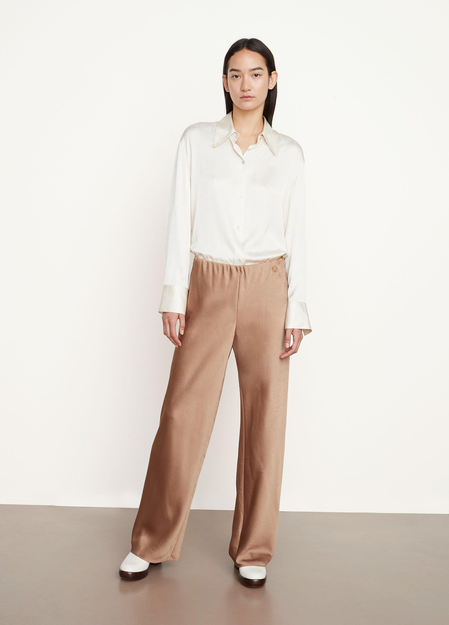 V Cut Nude Pants – byasiajuicy