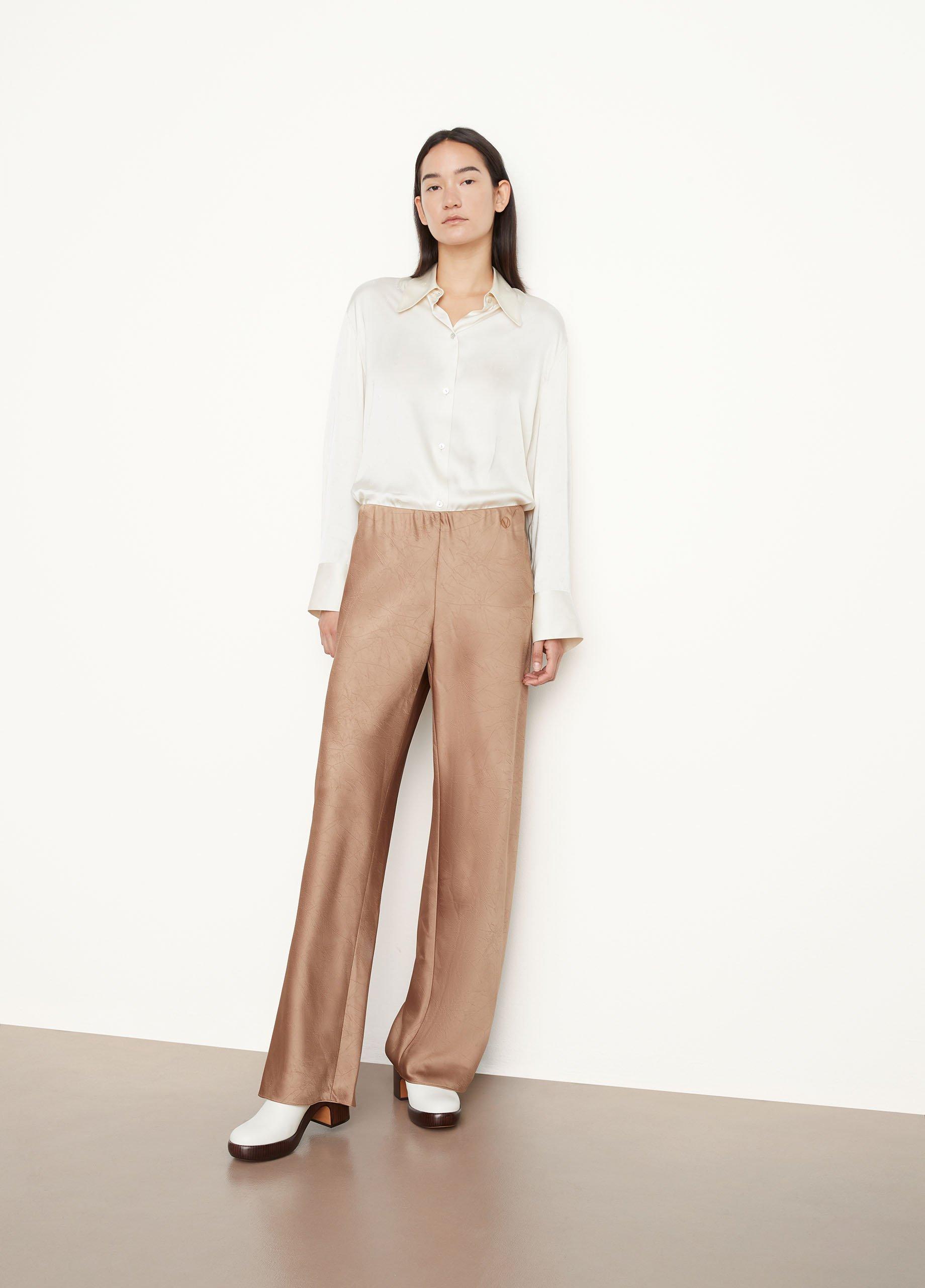 Monogram Bias-Cut Pant in Vince Products Women | Vince