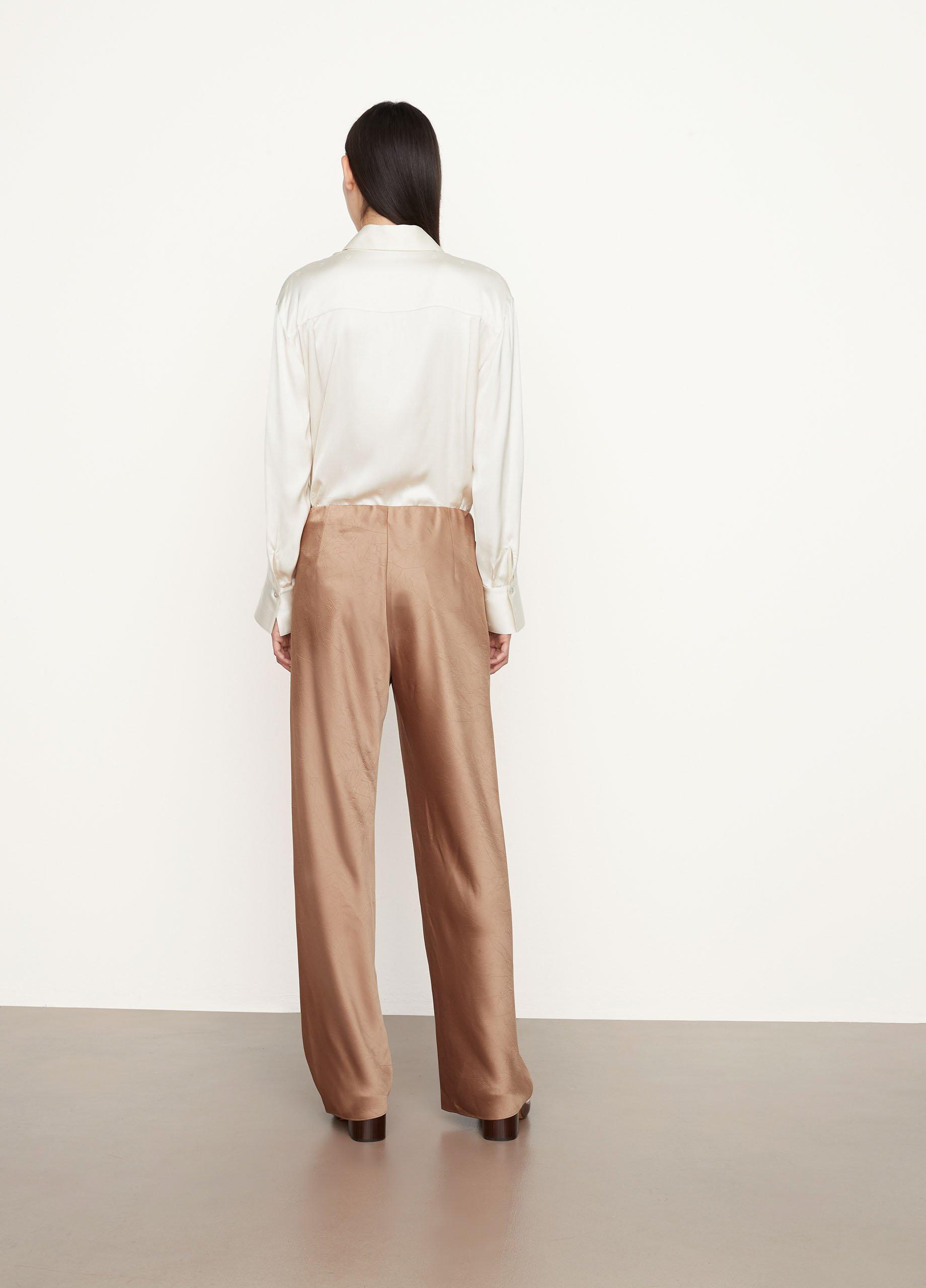 Monogram Bias-Cut Pant image number 3