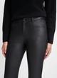 Stretch Boot Cut Leather Pant image number 1