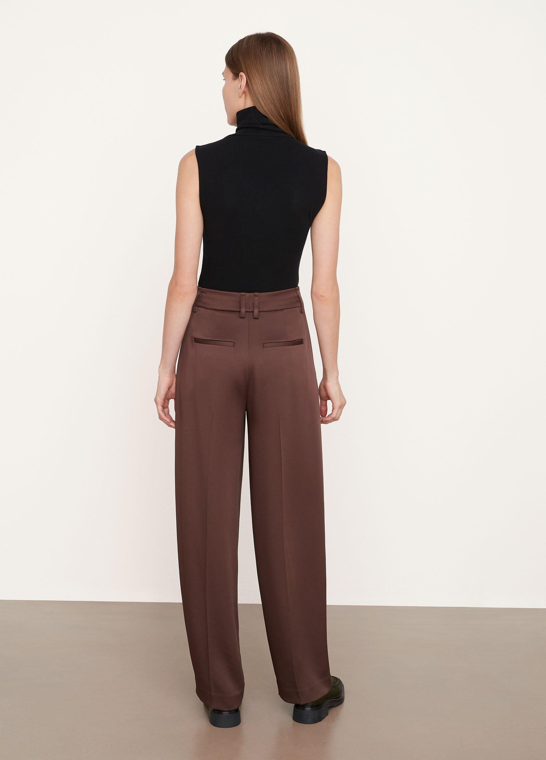 Satin Wide-Leg Pant image number 3