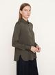 Stretch Silk Slim-Fitted Blouse image number 2