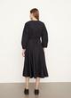 Micro-Pleated Boat Neck Dress image number 3