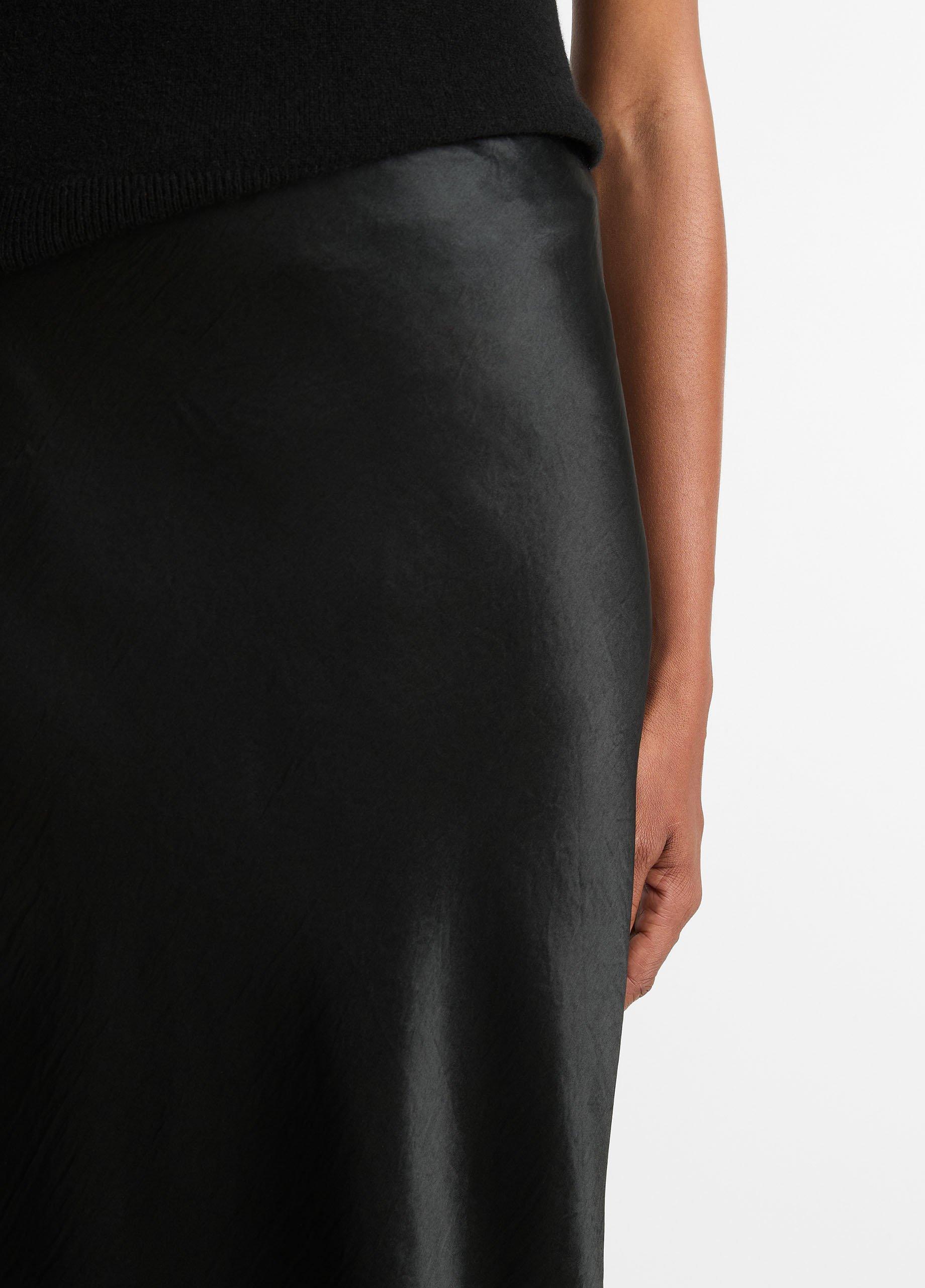 Side Slit Slip Skirt in Skirts | Vince