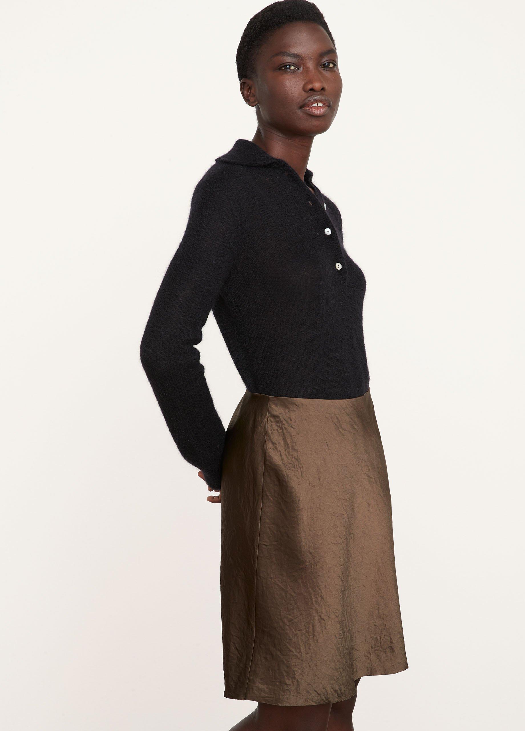 Short Slip Skirt in Vince Products Women | Vince