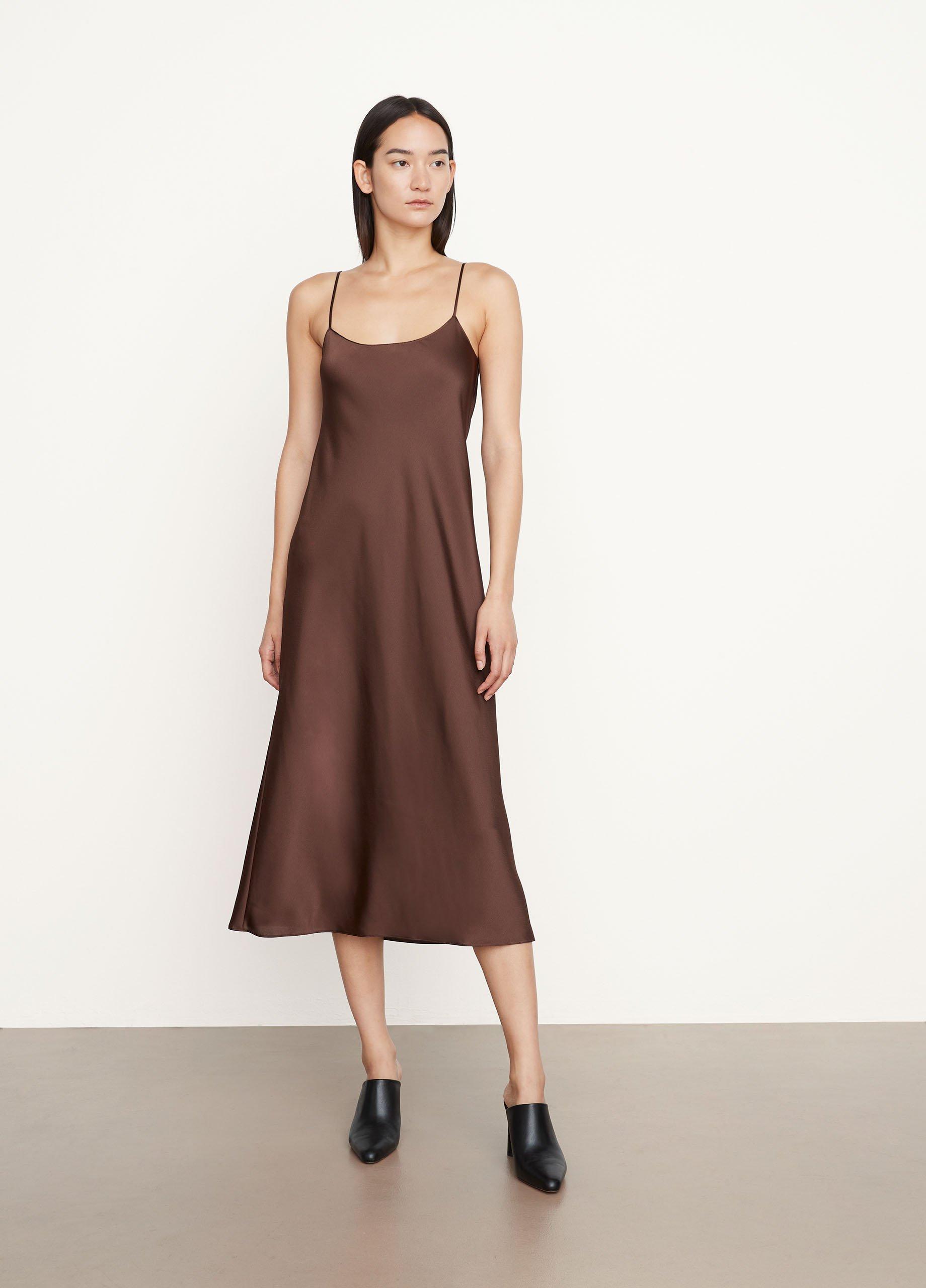 Satin Slip Dress image number 0