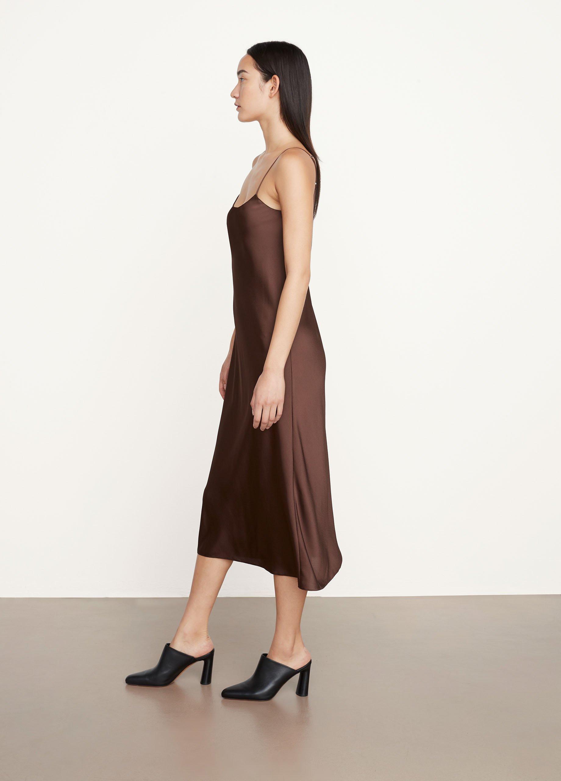 Satin Slip Dress image number 2