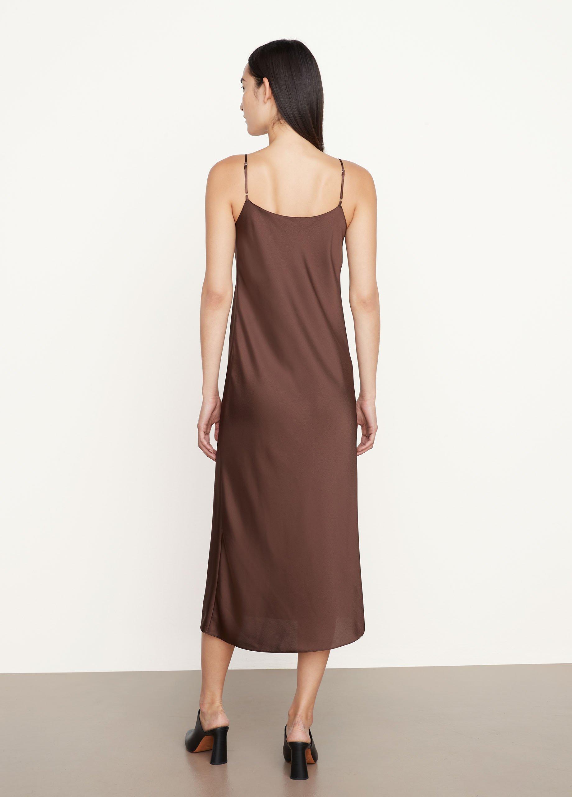 Satin Slip Dress image number 3