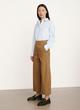 Cropped Wide-Leg Pull-On Pant image number 2