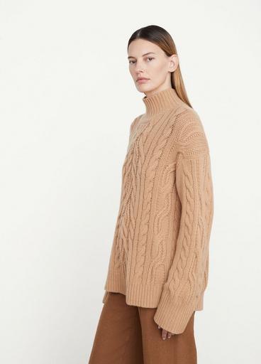 Cable Knit Sweater image number 2