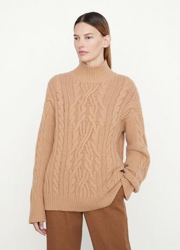 Cable Knit Sweater image number 1
