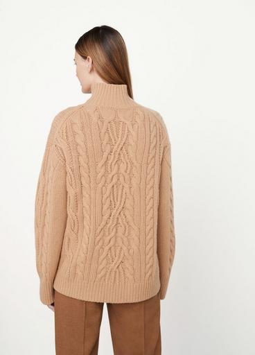 Cable Knit Sweater image number 3