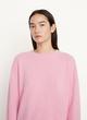 Cashmere Monogram Sweater with Contrast Tipping image number 1