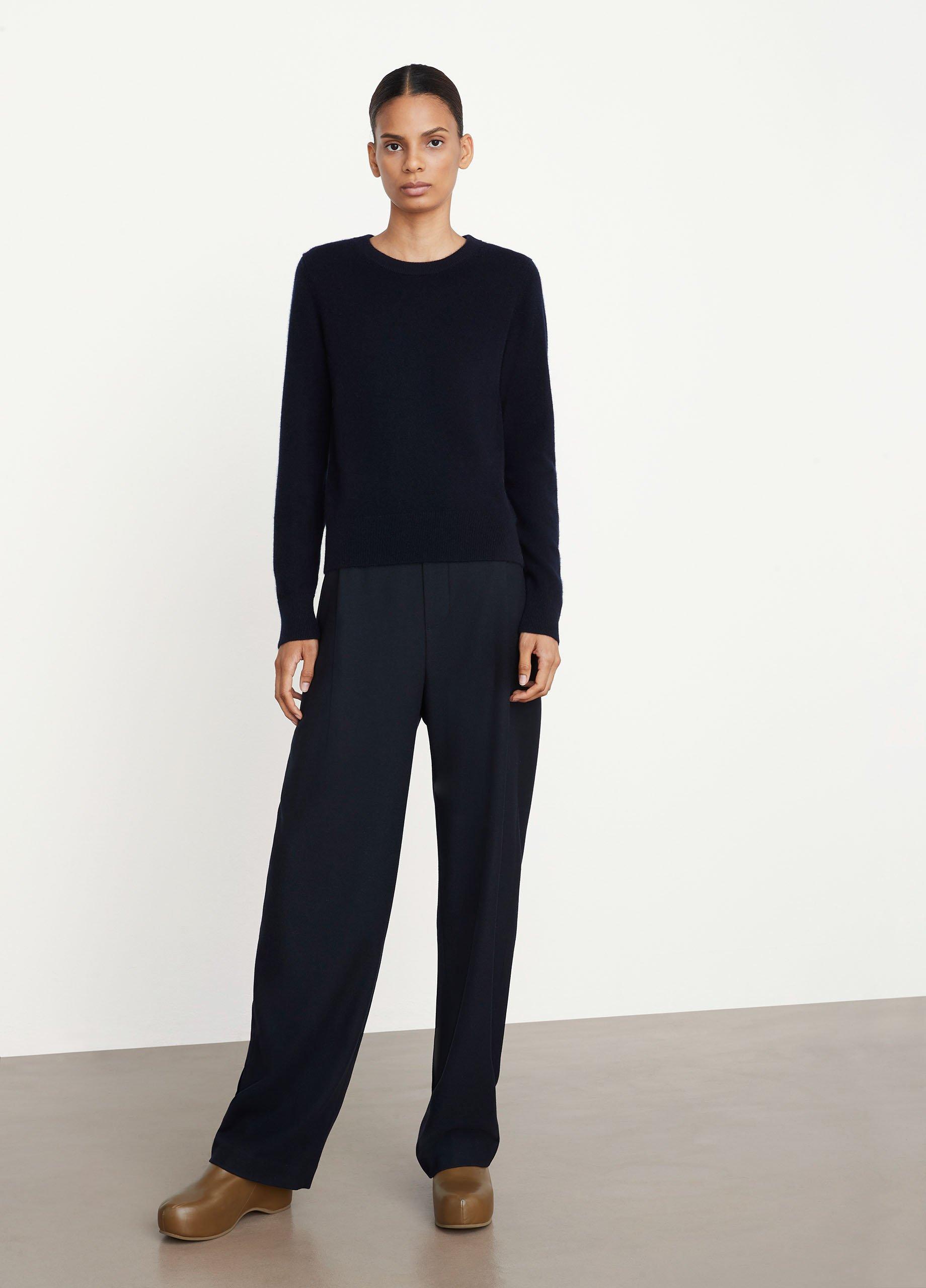 Fitted Crew Sweater image number 0