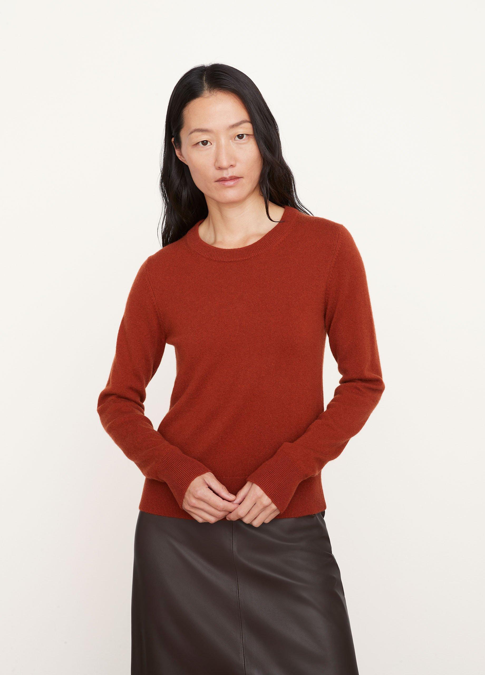 Fitted Crew Sweater image number 1