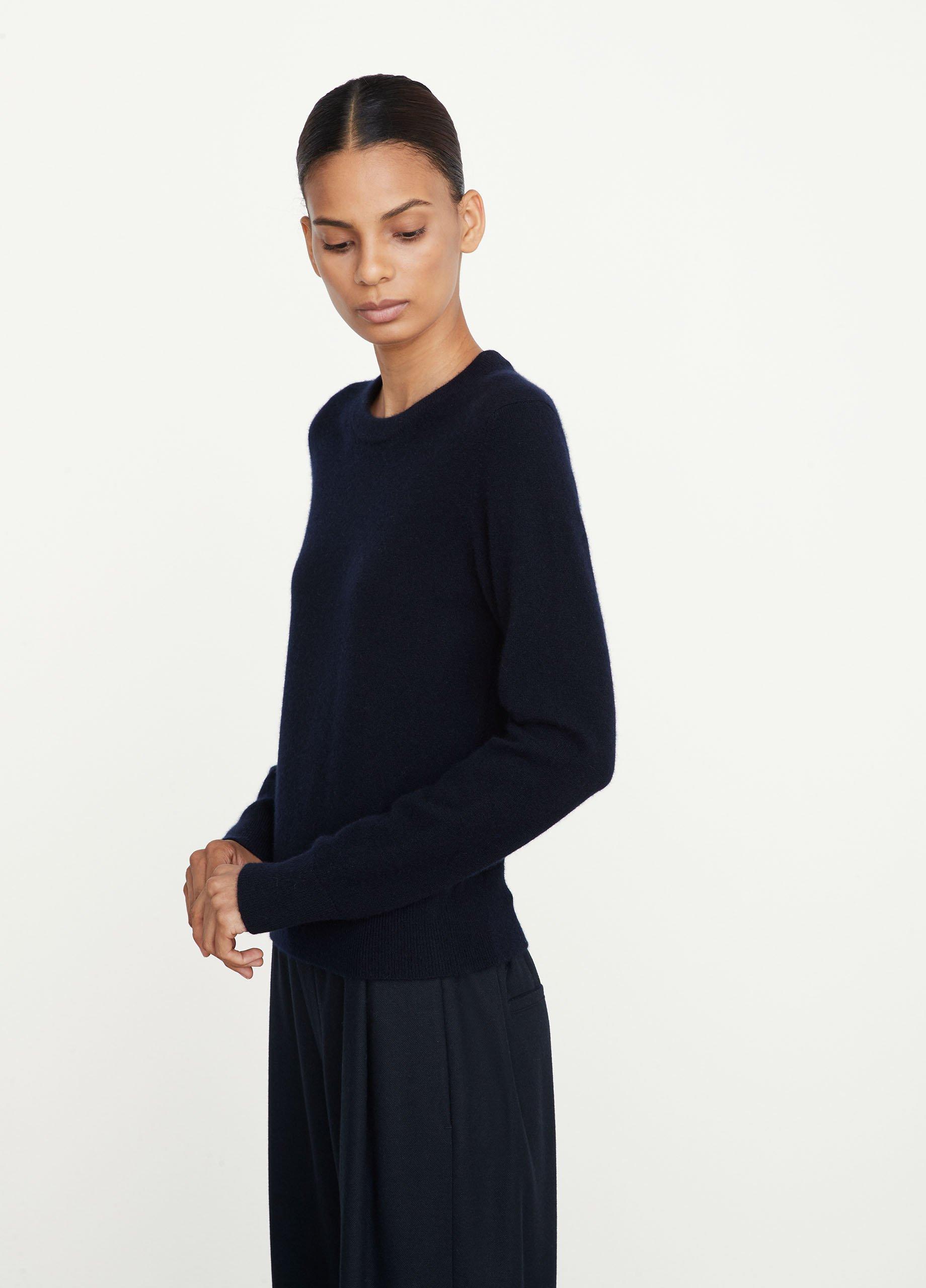 Fitted Crew Sweater image number 2