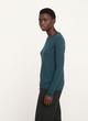Essential Pima Long Sleeve Crew Neck T-Shirt image number 2