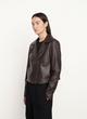 Classic Leather Zip Front Jacket image number 2