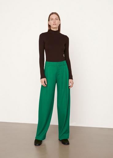 Cozy Wool Tailored Wide-Leg Pant image number 0