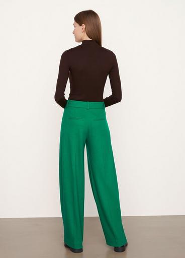 Cozy Wool Tailored Wide Leg image number 3