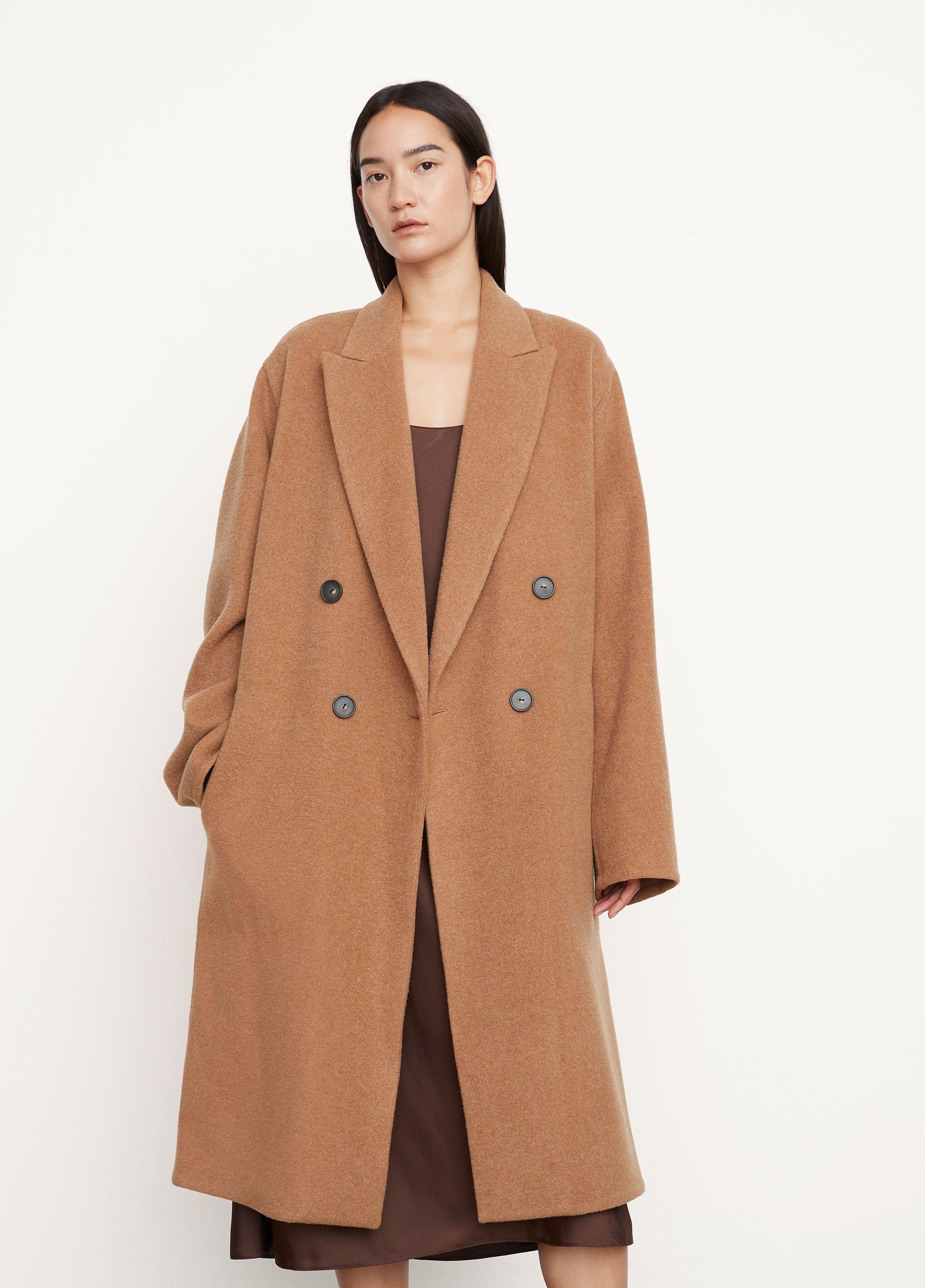 Double Wool Long Coat image number 1
