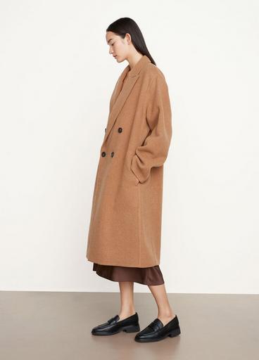Double Wool Long Coat image number 2