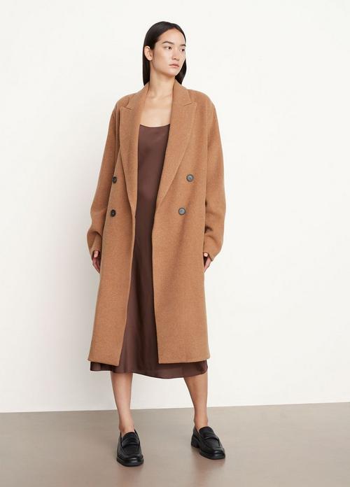Double Wool Long Coat