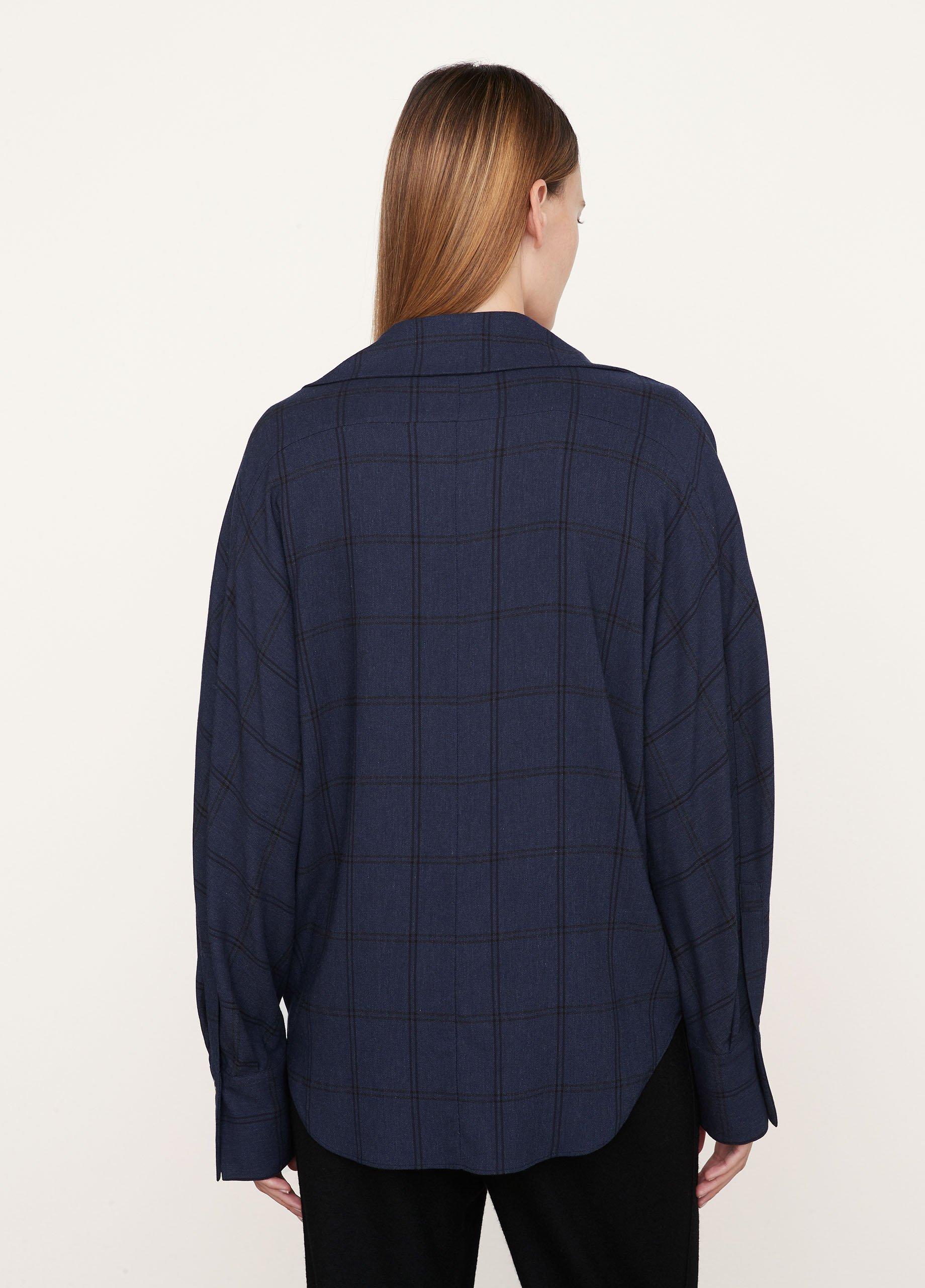 Long Sleeve V-Neck Blouse image number 3