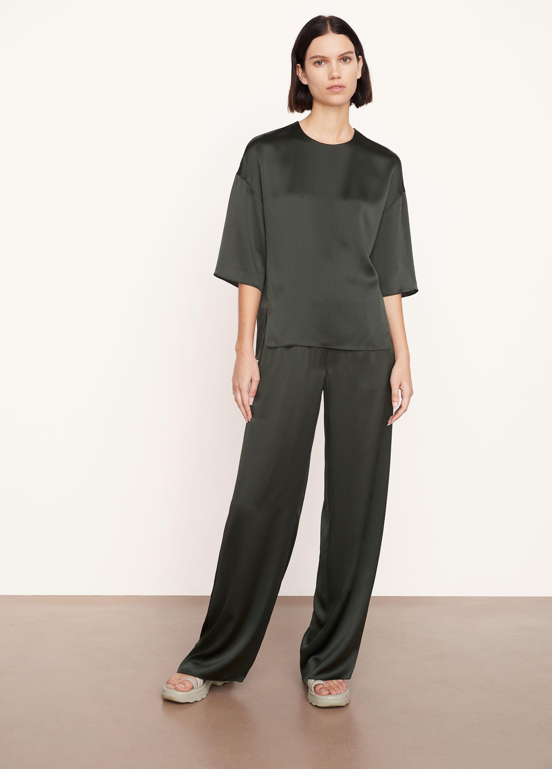 Silk Short Sleeve T-Shirt image number 0