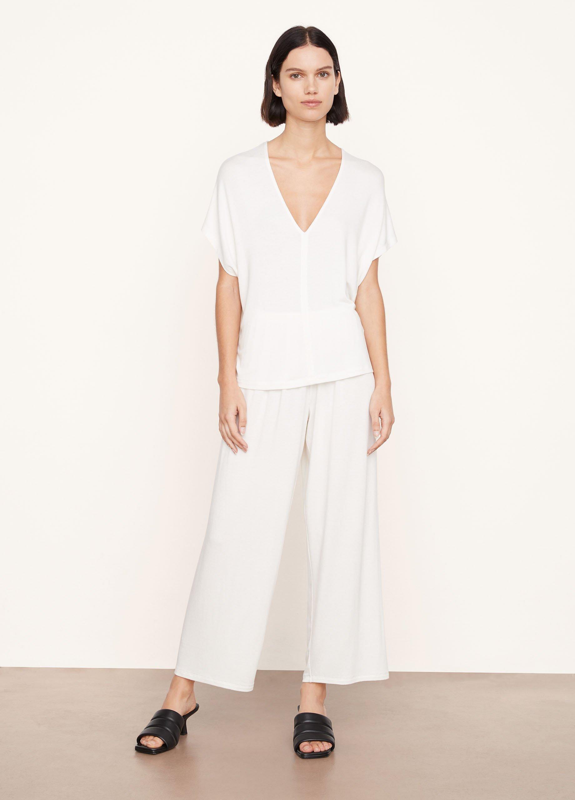 Double V-Neck T-Shirt image number 0