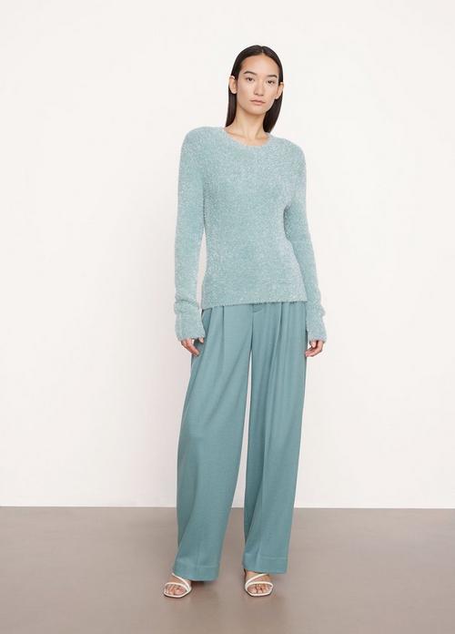Lurex Crew Neck Sweater