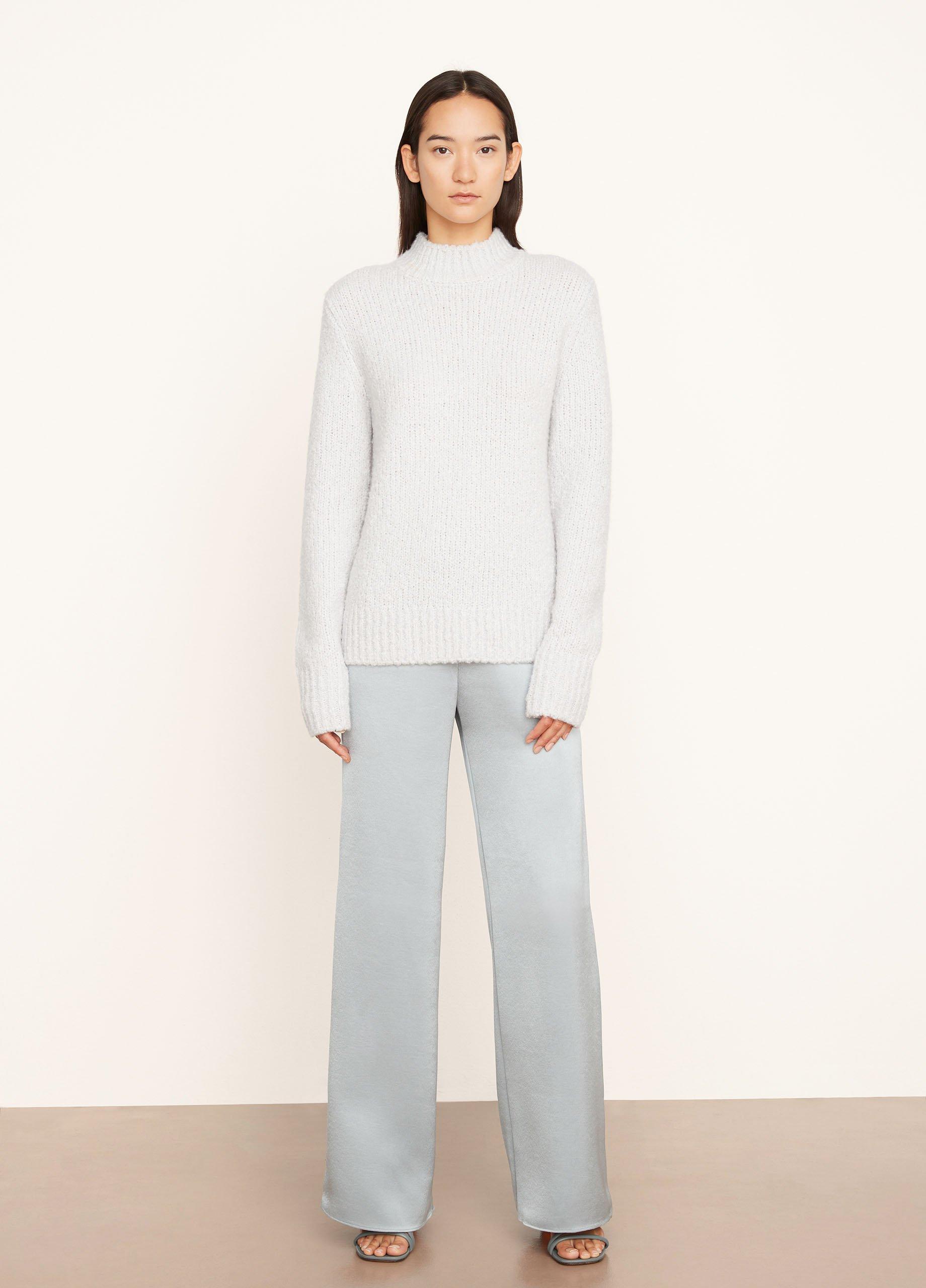 Textured Tunic Turtleneck Sweater image number 0