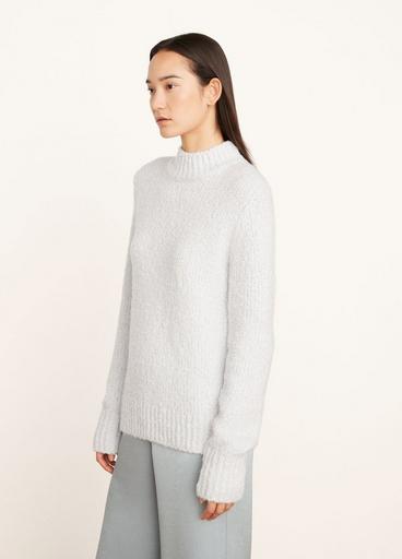 Textured Tunic Turtleneck Sweater image number 2