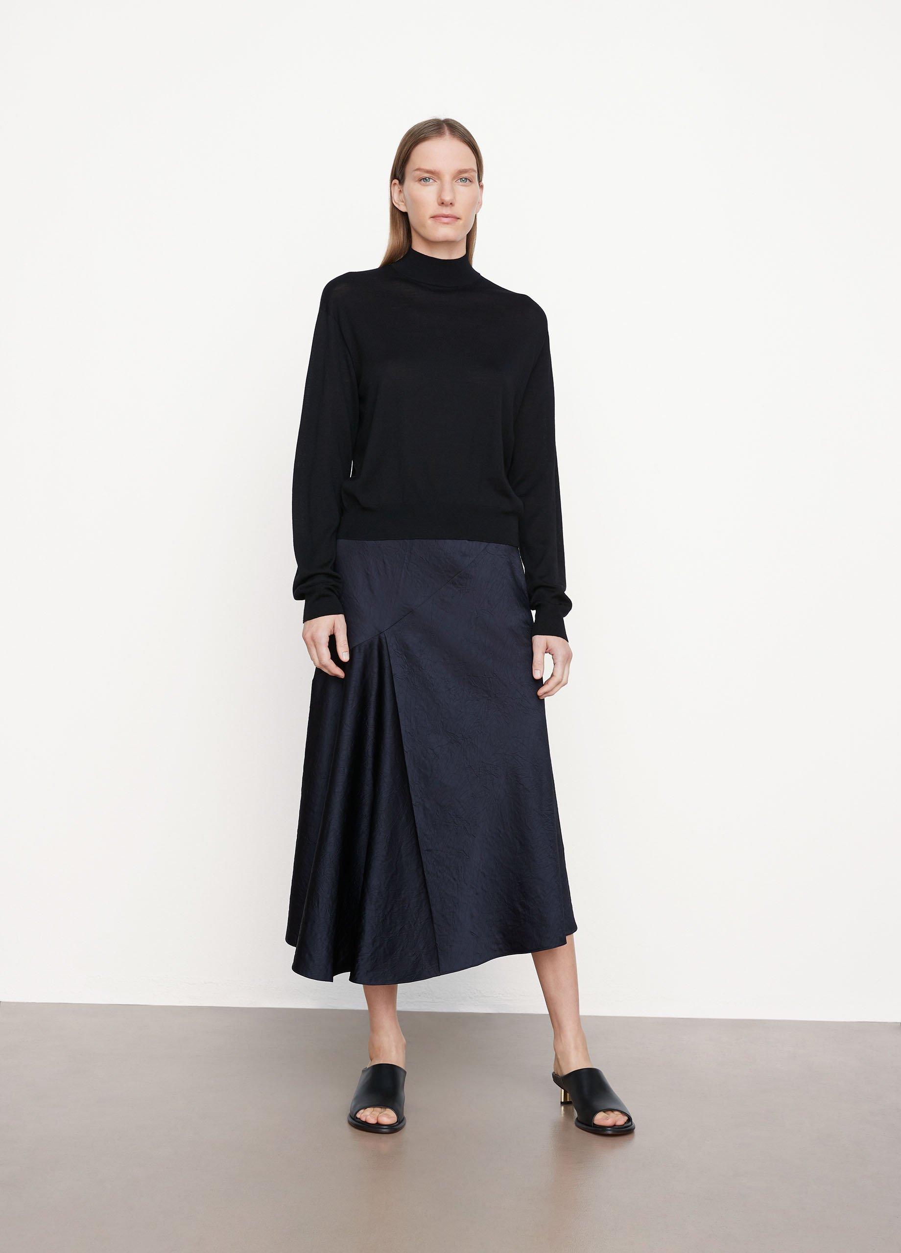 Seamless Mock Neck Sweater image number 0