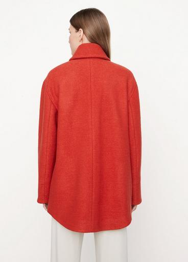 Plush Wool Shirt Jacket image number 3