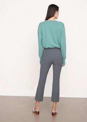 High Waist Crop Flare Pant image number 3