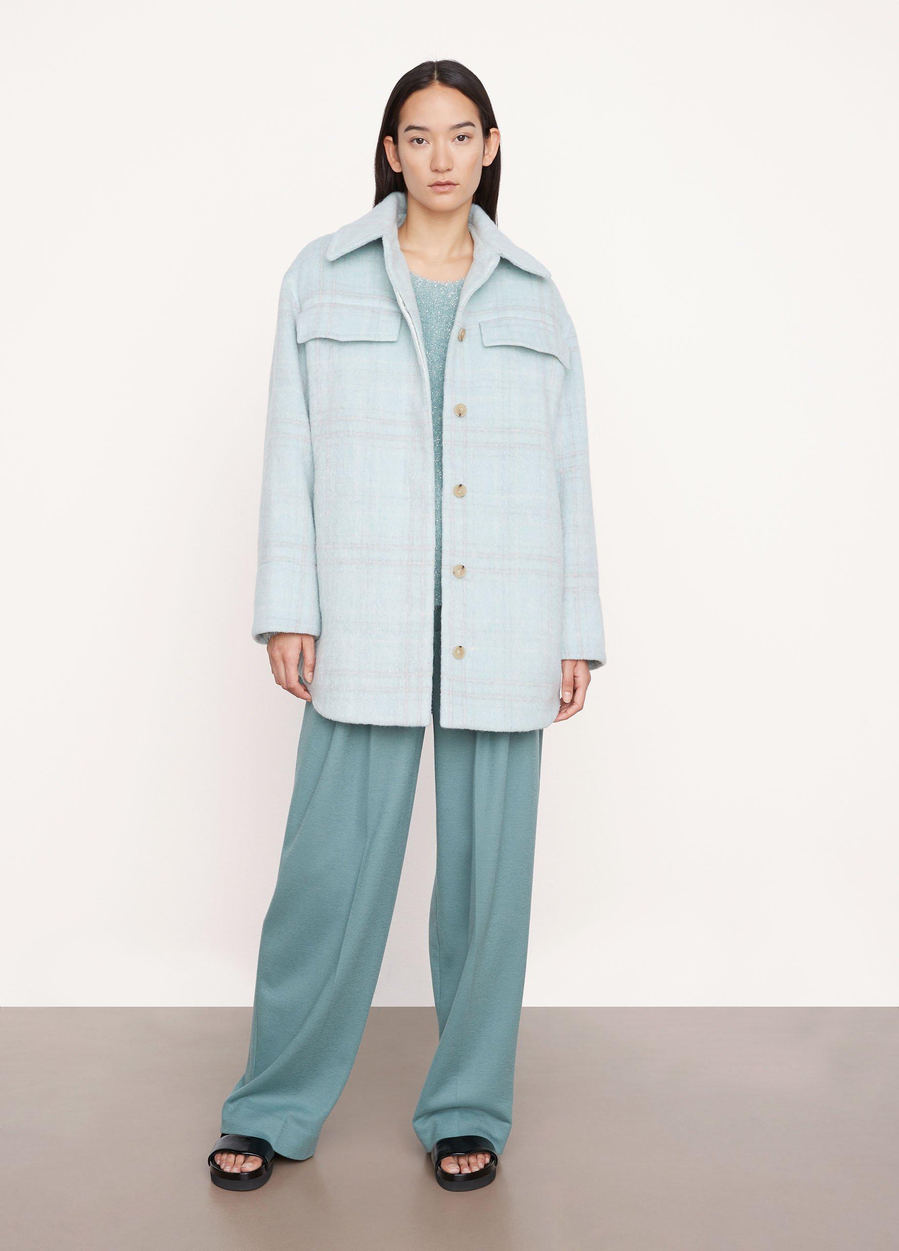 Plaid Shirt Jacket image number 0