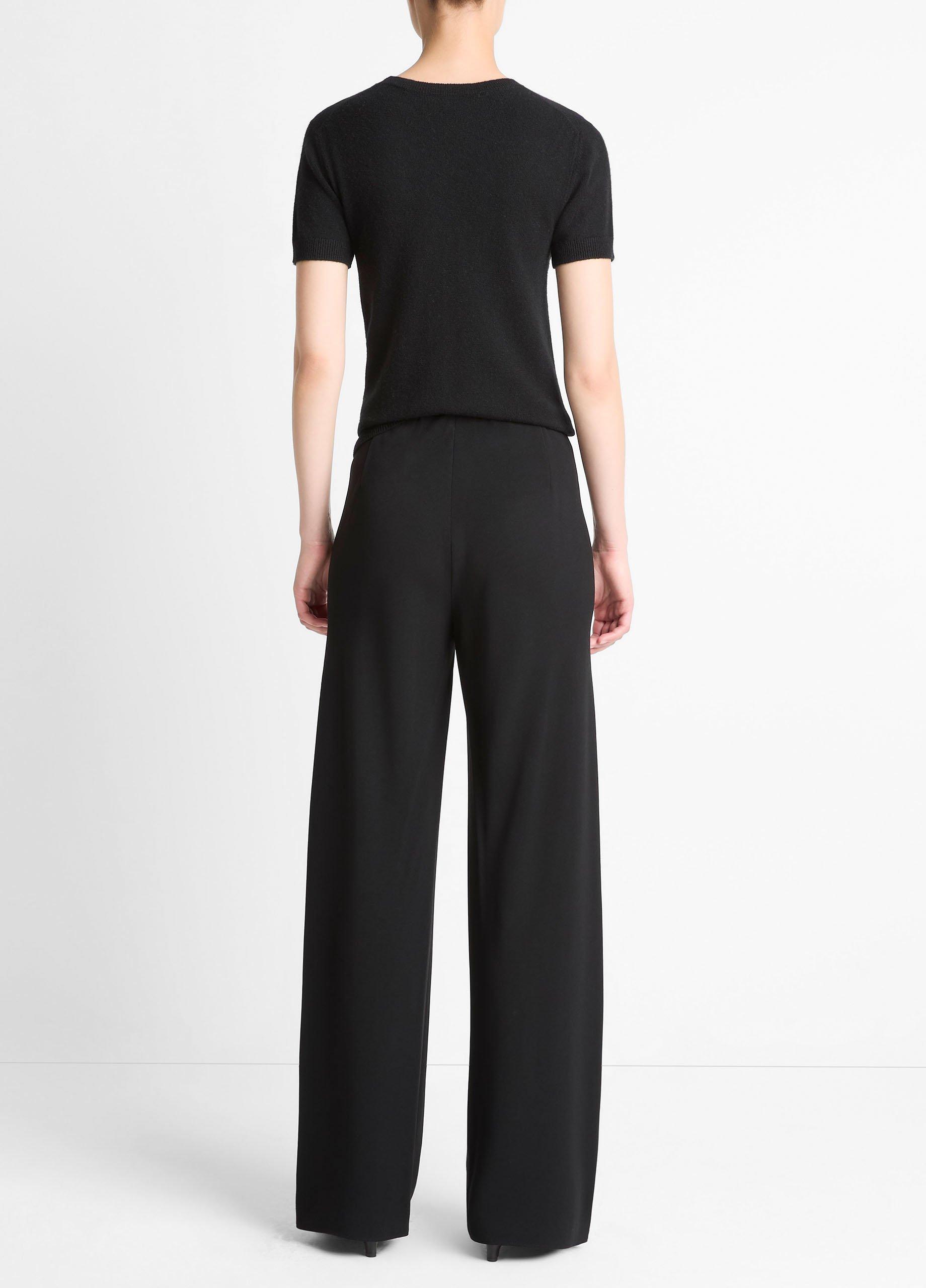 Colette High-Rise Crepe Bias Pant image number 2